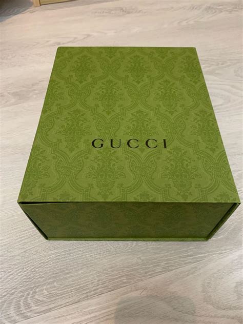 gucci packaging box 2021|Gucci reusable packaging.